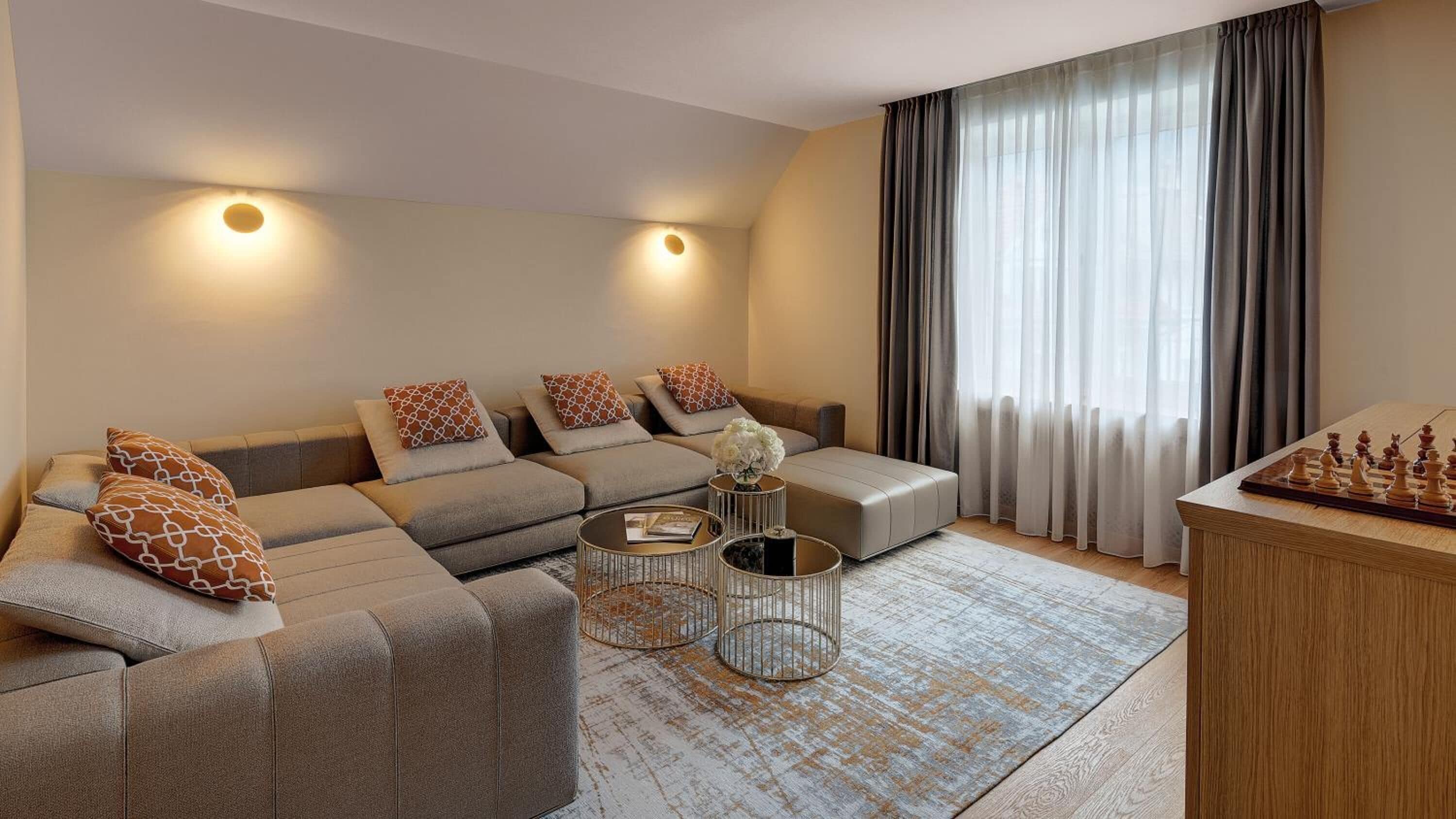 Premium-Apartment | Wohnzimmer