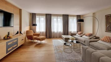 Luxury Apartment | Living room | LCD TV