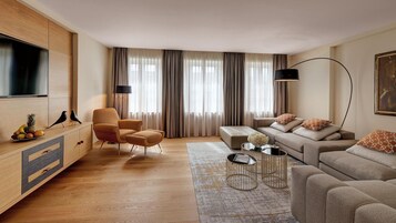 Apartamento superluxo | Sala de estar | Smart TV