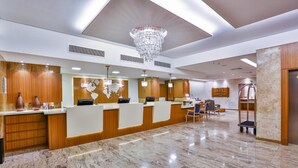 Lobby - Mendes Plaza Hotel Torre Panorama (Santos)