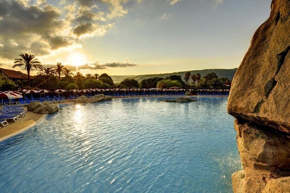 Outdoor pool