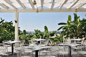 Servei de restauració a l'aire lliure