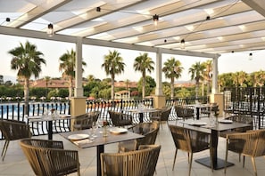 Outdoor dining - Falkensteiner Club Funimation Garden Calabria (Curinga)