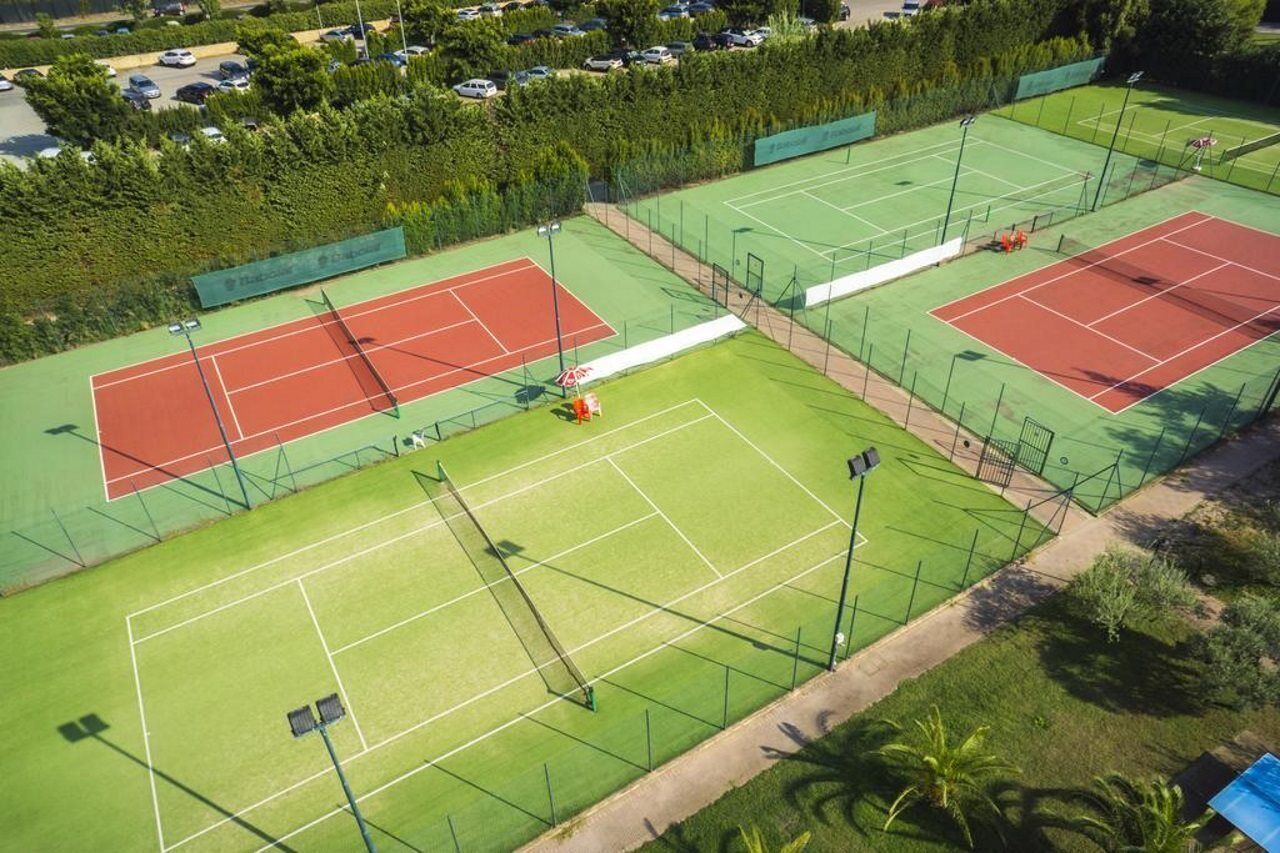 Sports court