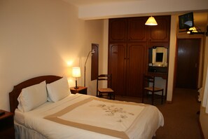 Premium bedding, individually decorated, individually furnished