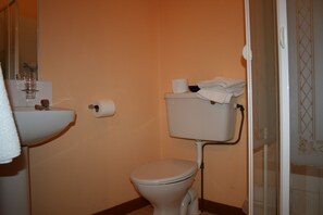 Shower, free toiletries, hair dryer, towels - Valley Lodge (Kilcoman)