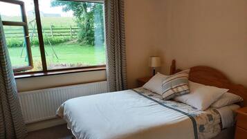 Premium bedding, individually decorated, individually furnished