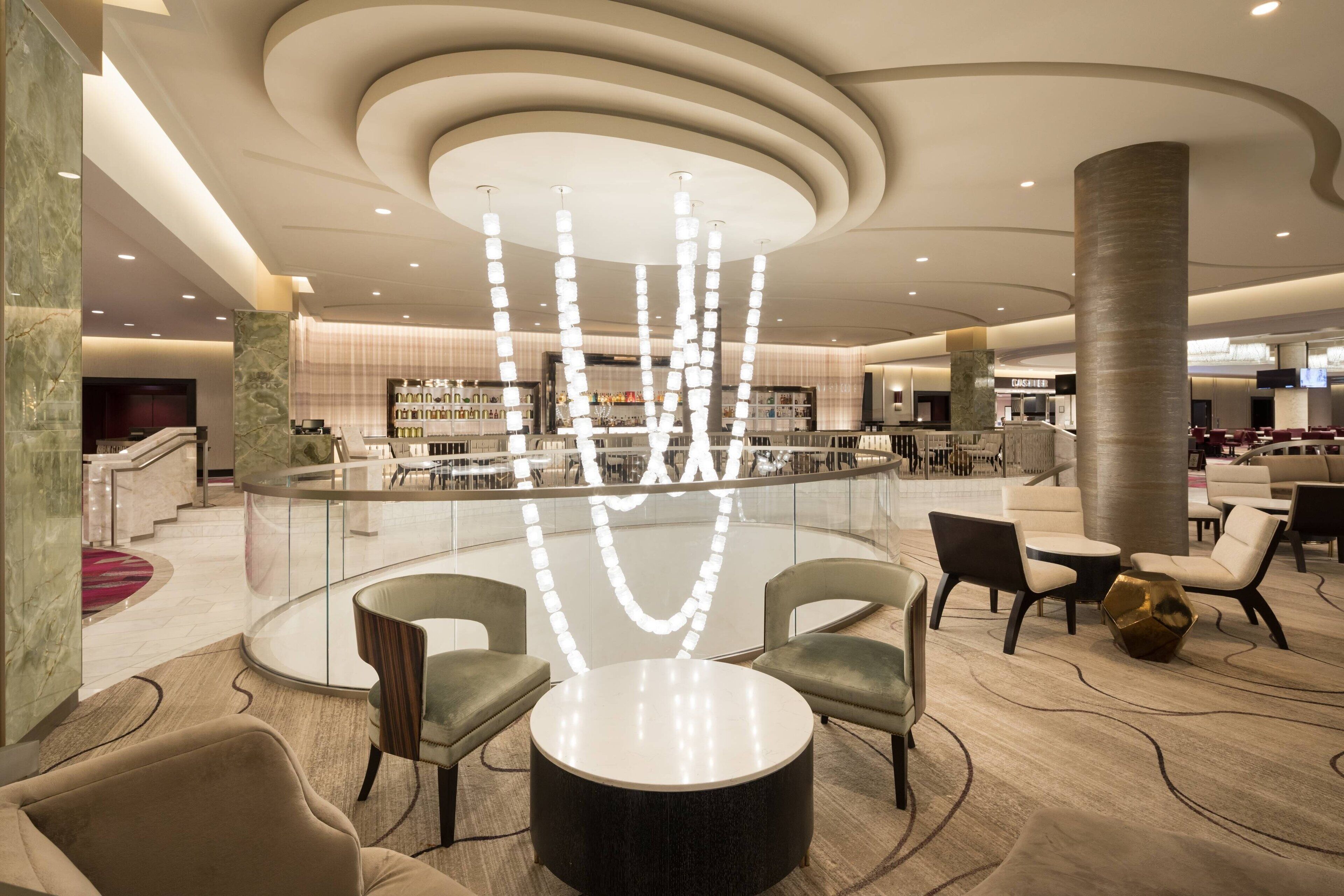 2 bars/lounges, brewpub