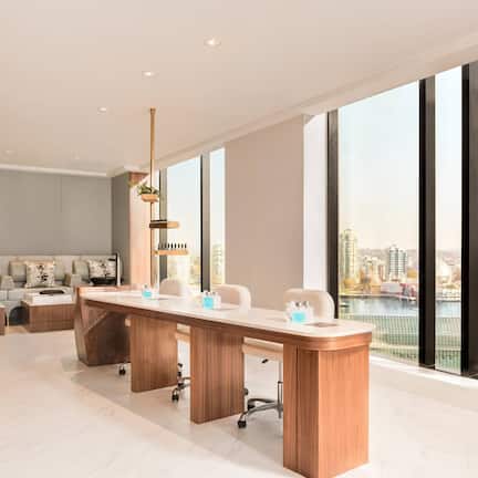 Couples treatment rooms, steam room, body treatments, body scrubs