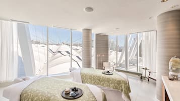 Espace de soins pour les couples, hammam, soins corporels