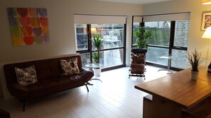 Apartment, 2 Bedrooms | Living room | LCD TV