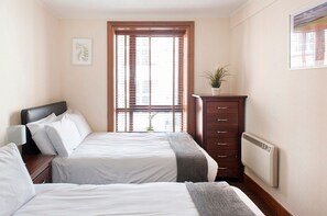 Huoneisto, 2 makuuhuonetta | 2 makuuhuonetta, ilmainen Wi-Fi