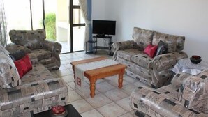 Hus – comfort, 3 soverom | Oppholdsrom | TV