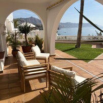 Terraza o patio