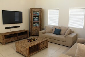6 Sea Diamond  | Living area | TV - 6 Sea Diamond Self catering (Langebaan)