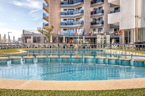 Outdoor pool - Hotel THB Gran Bahía (Santa Margalida)