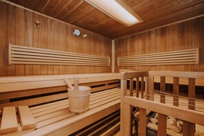 Sauna - B&B Hotel Die Bergquelle (Flachau)