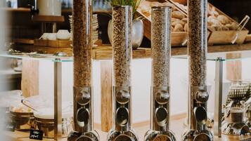 Daily buffet breakfast (EUR 20 per person)