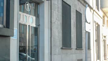 Property entrance