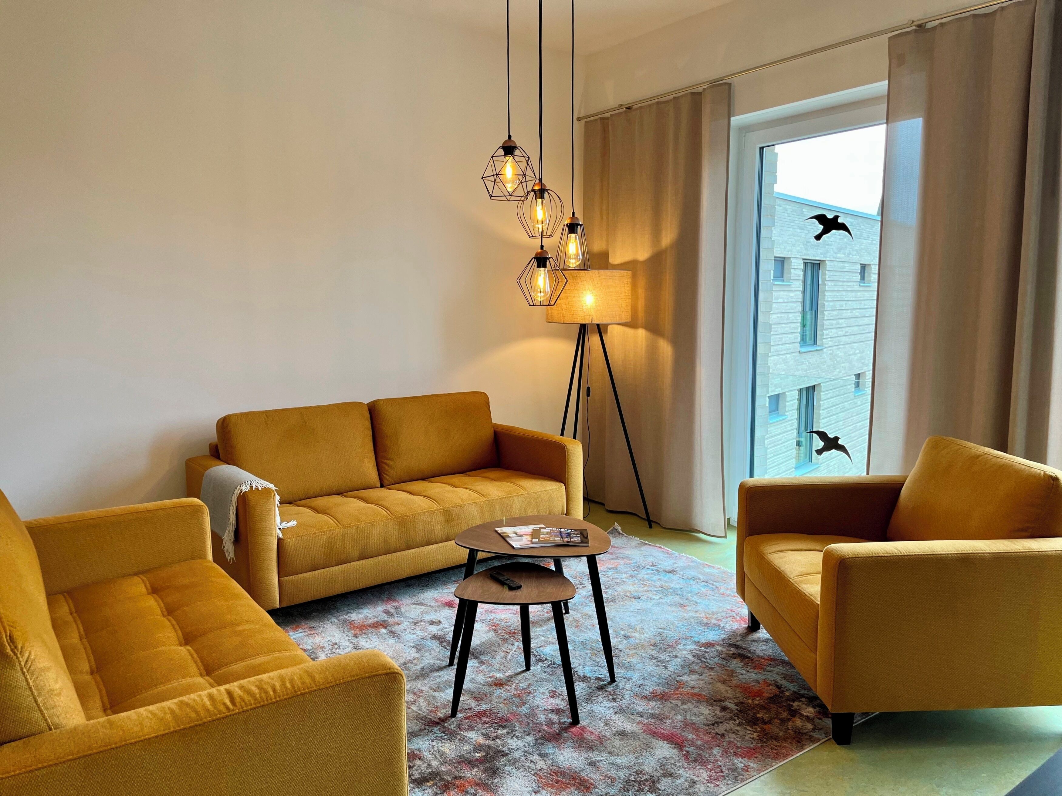 Familienapartment | Hochwertige Bettwaren, Zimmersafe, Schreibtisch, Bügeleisen/Bügelbrett