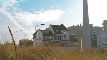 Mặt tiền nơi lưu trú