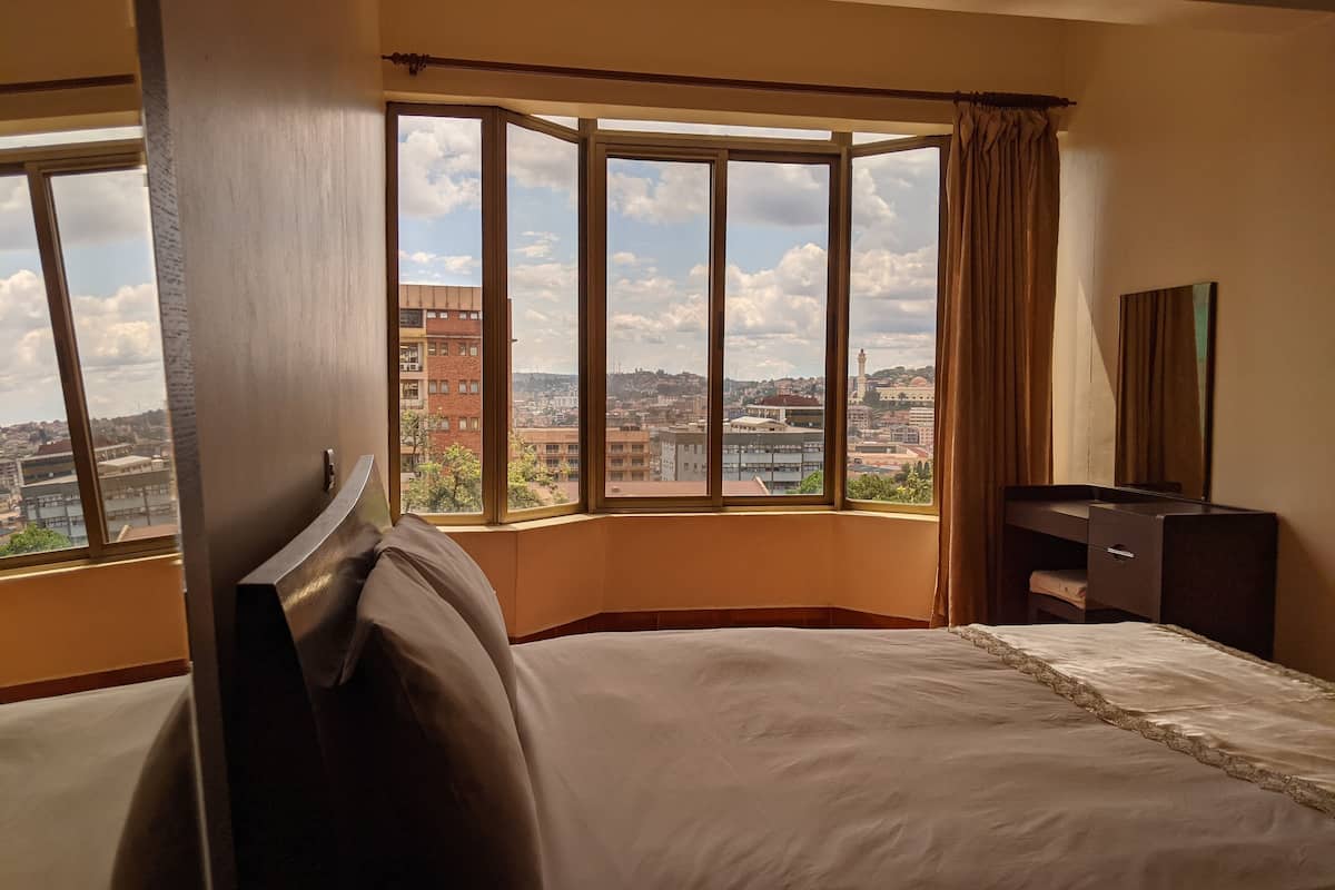 family suite, 2 bedrooms | 1 bedroom, in-room safe, desk, iron/ironing board