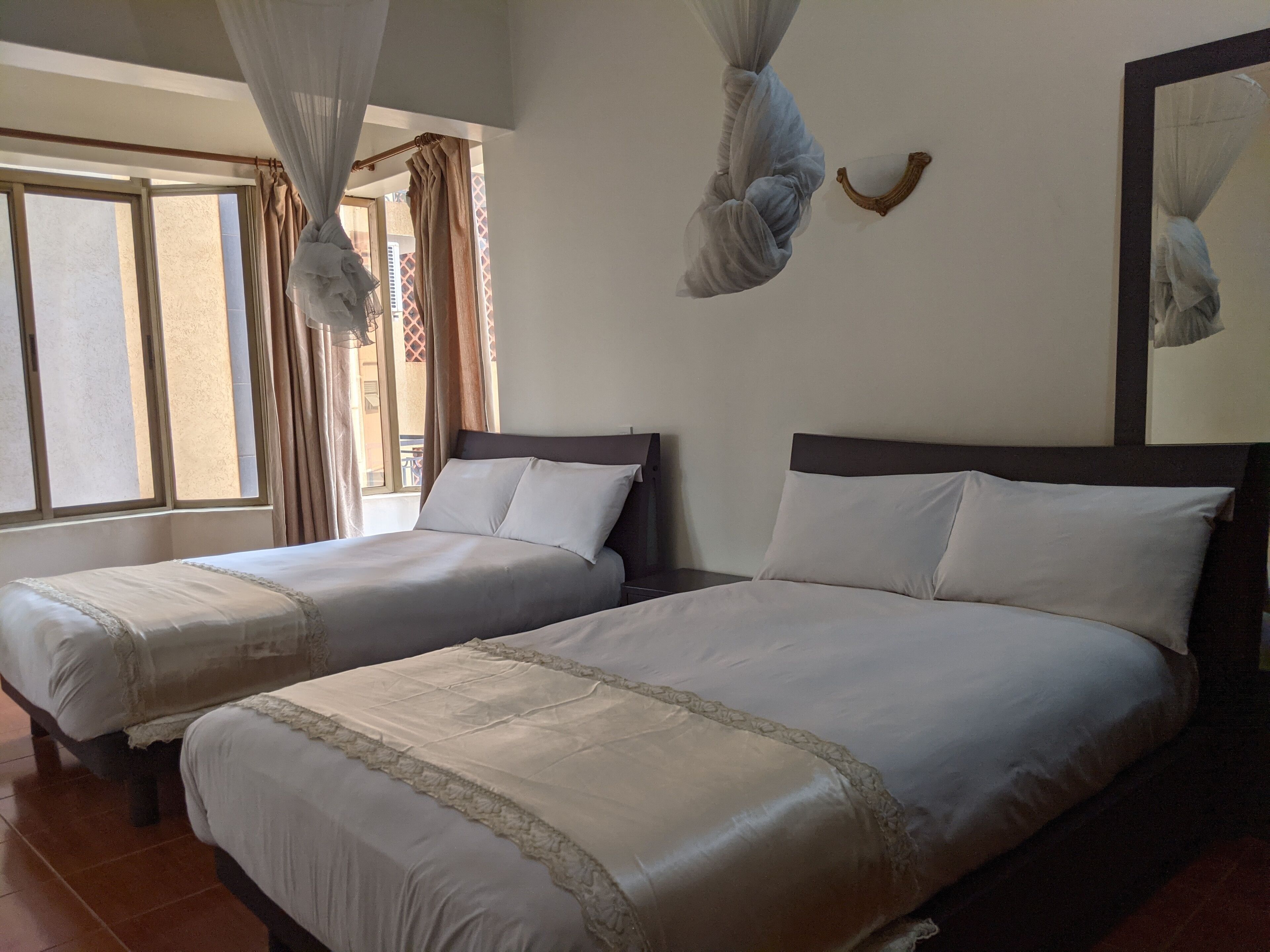 family suite, 2 bedrooms | 1 bedroom, in-room safe, desk, iron/ironing board