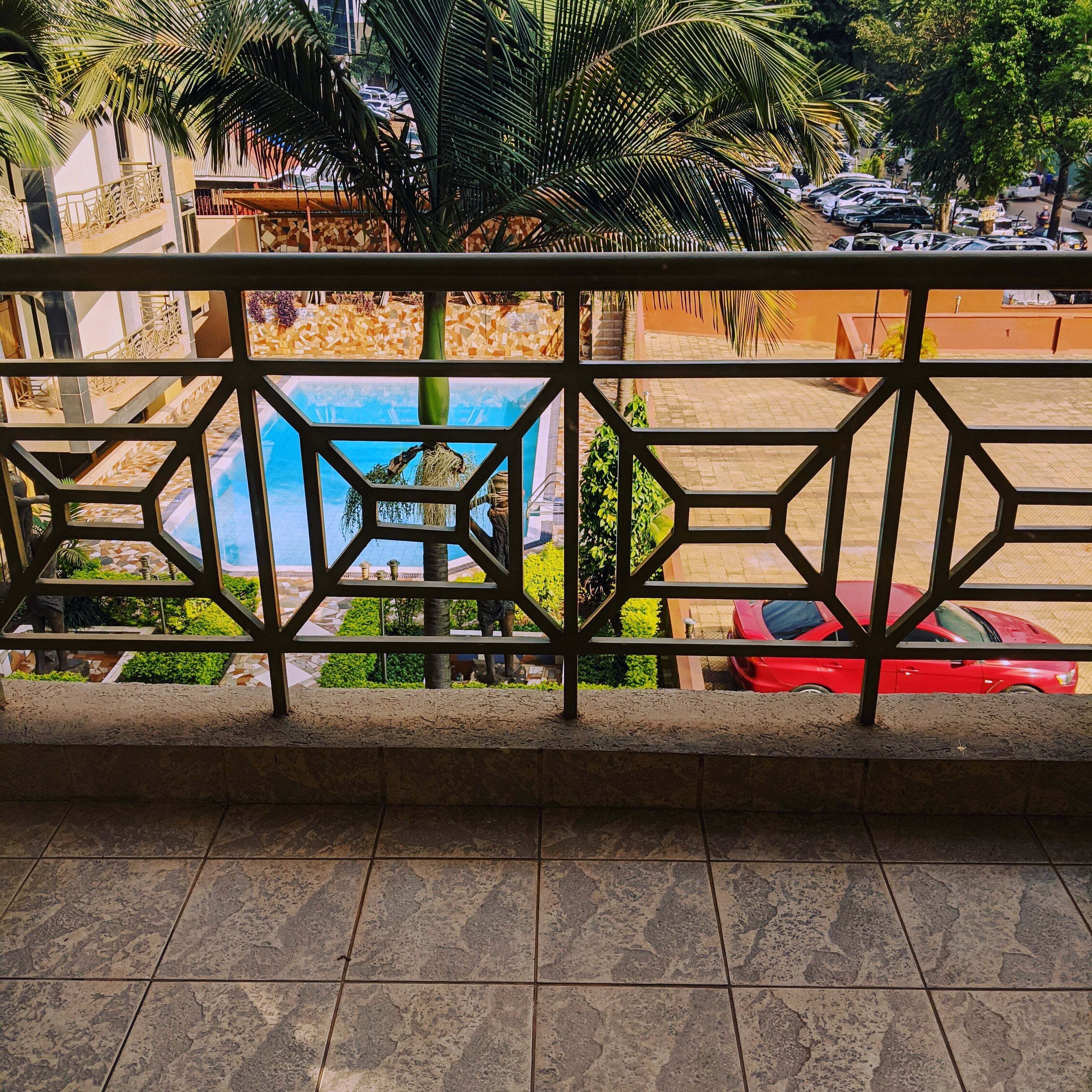 Balcony view