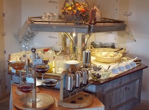Frukostbuffé