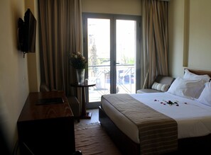 Vista desde la habitación