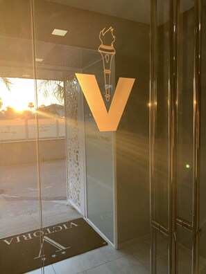 Détail de l’intérieur