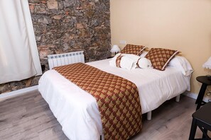 Double Room | Down duvets, memory-foam beds, individually decorated