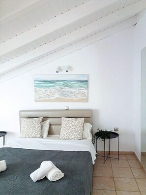 Apartamento familiar, 2 habitaciones | Caja fuerte, wifi gratis, ropa de cama