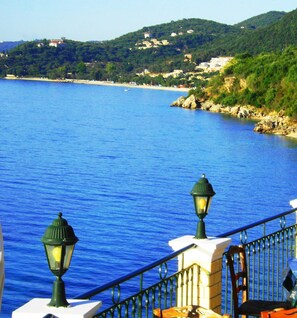 View from property - Oceanis Rooms Apartments (Corfu)