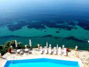 Superior Studio | In-room safe, free WiFi, bed sheets - Oceanis Rooms Apartments (Corfu)