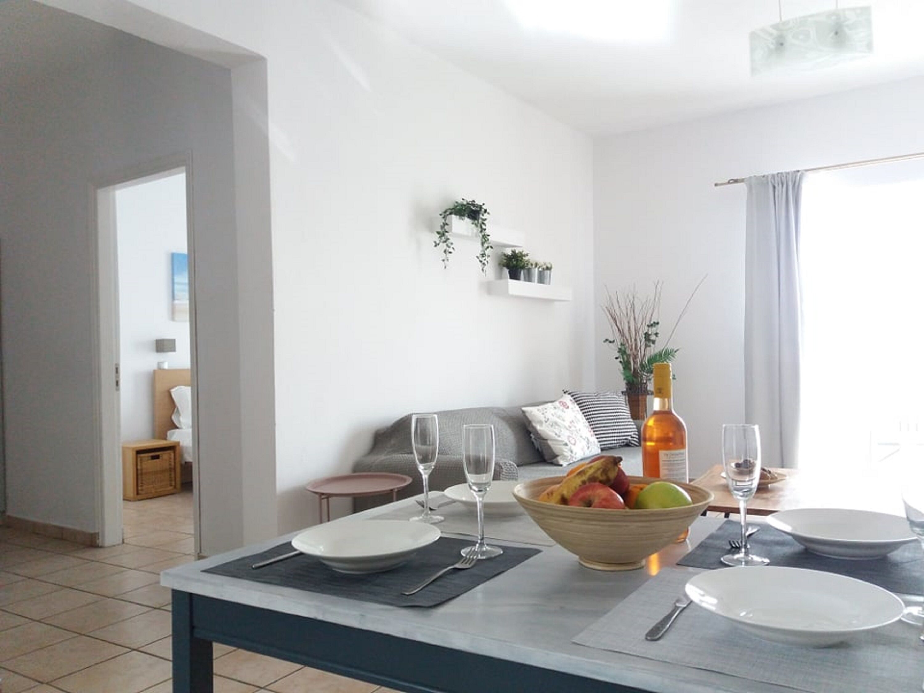 Apartamento família | Cofres nos quartos, Wi-Fi de cortesia, roupa de cama