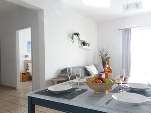 Family Apartment | In-room safe, free WiFi, bed sheets - Oceanis Rooms Apartments (Corfu)