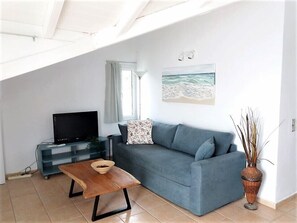 Superior Studio | Living area - Oceanis Rooms Apartments (Corfu)