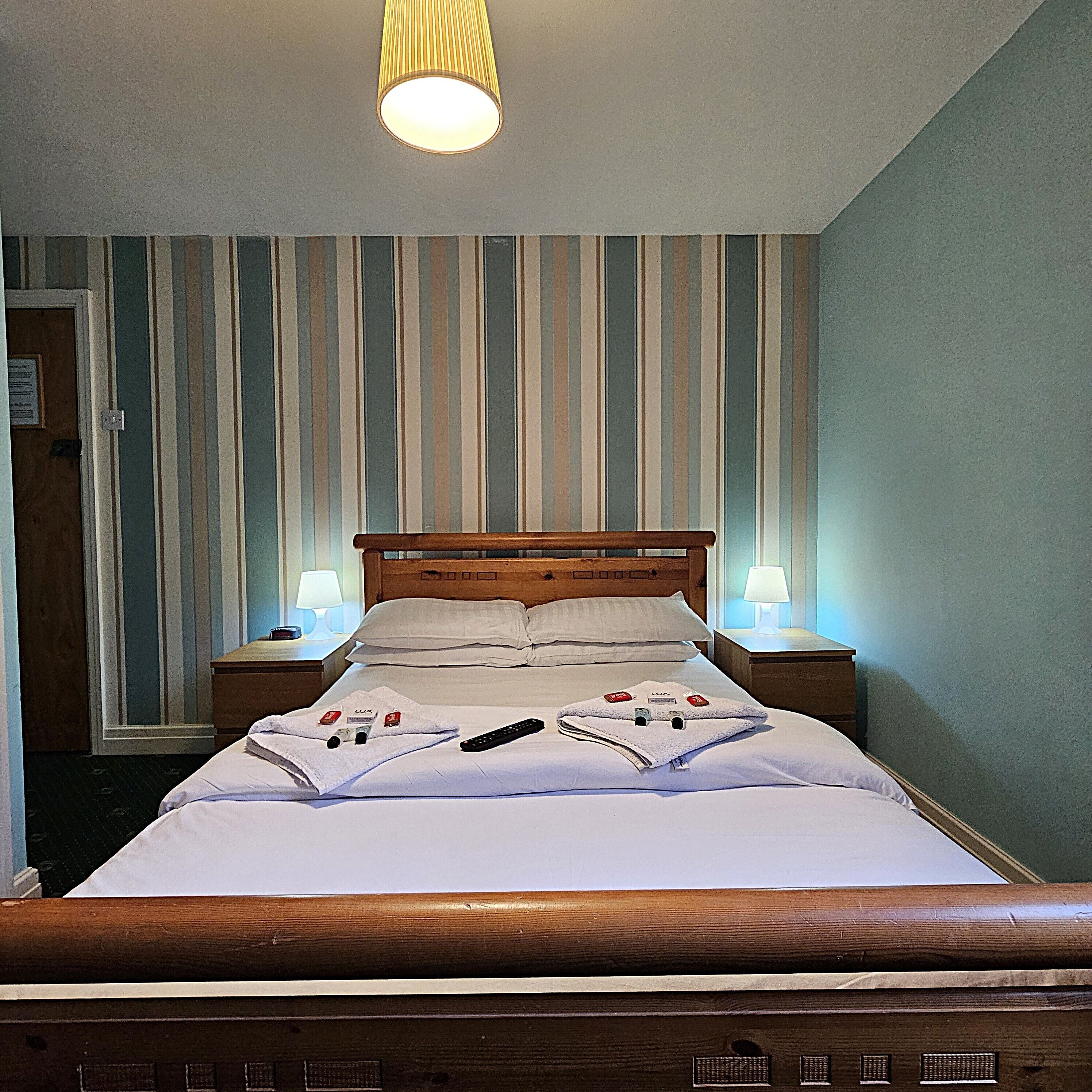 double room | blackout curtains, free wifi