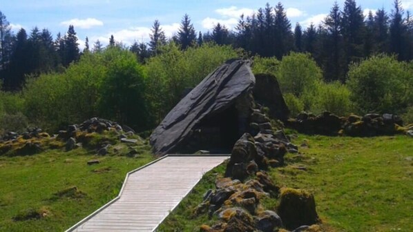 Land view from property