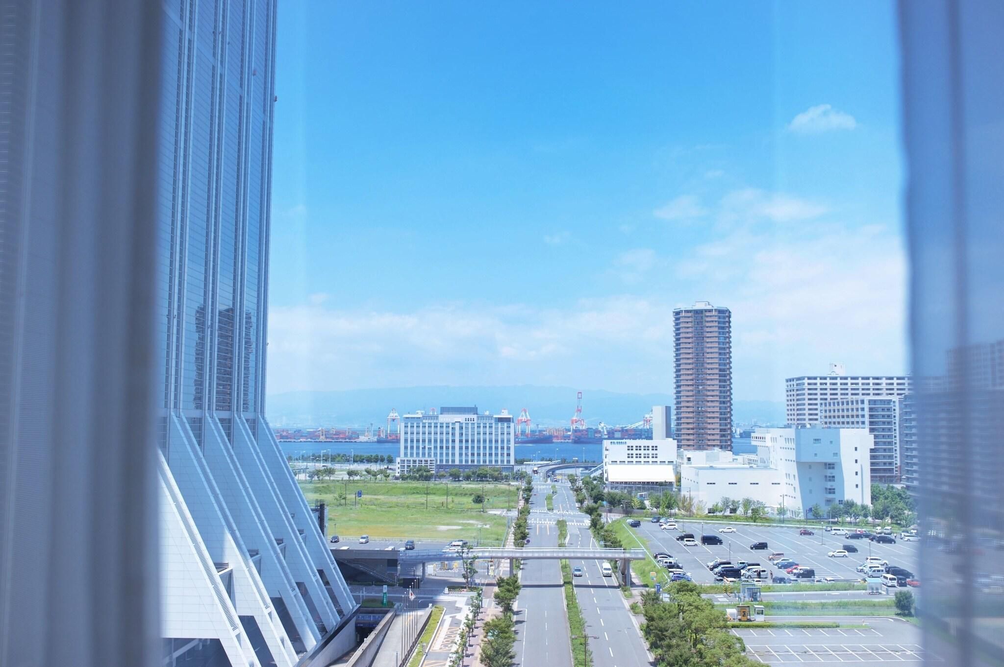 Vue depuis l’hébergement 