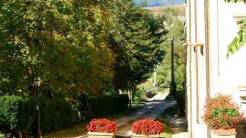 Vista dalla struttura