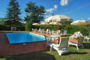 Seasonal outdoor pool - Villa Marisel (Vicchio)