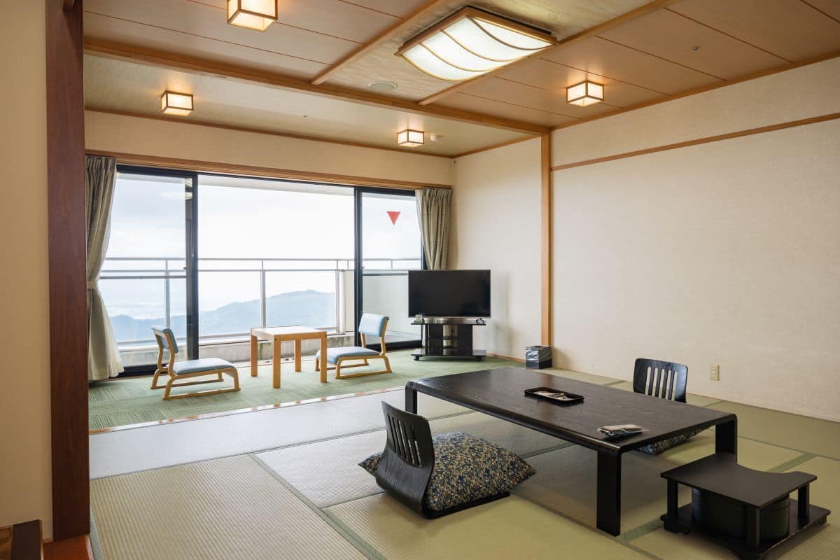 住宿內部