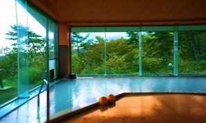 Hot springs - Kagetsu Highland Hotel (Fukushima)