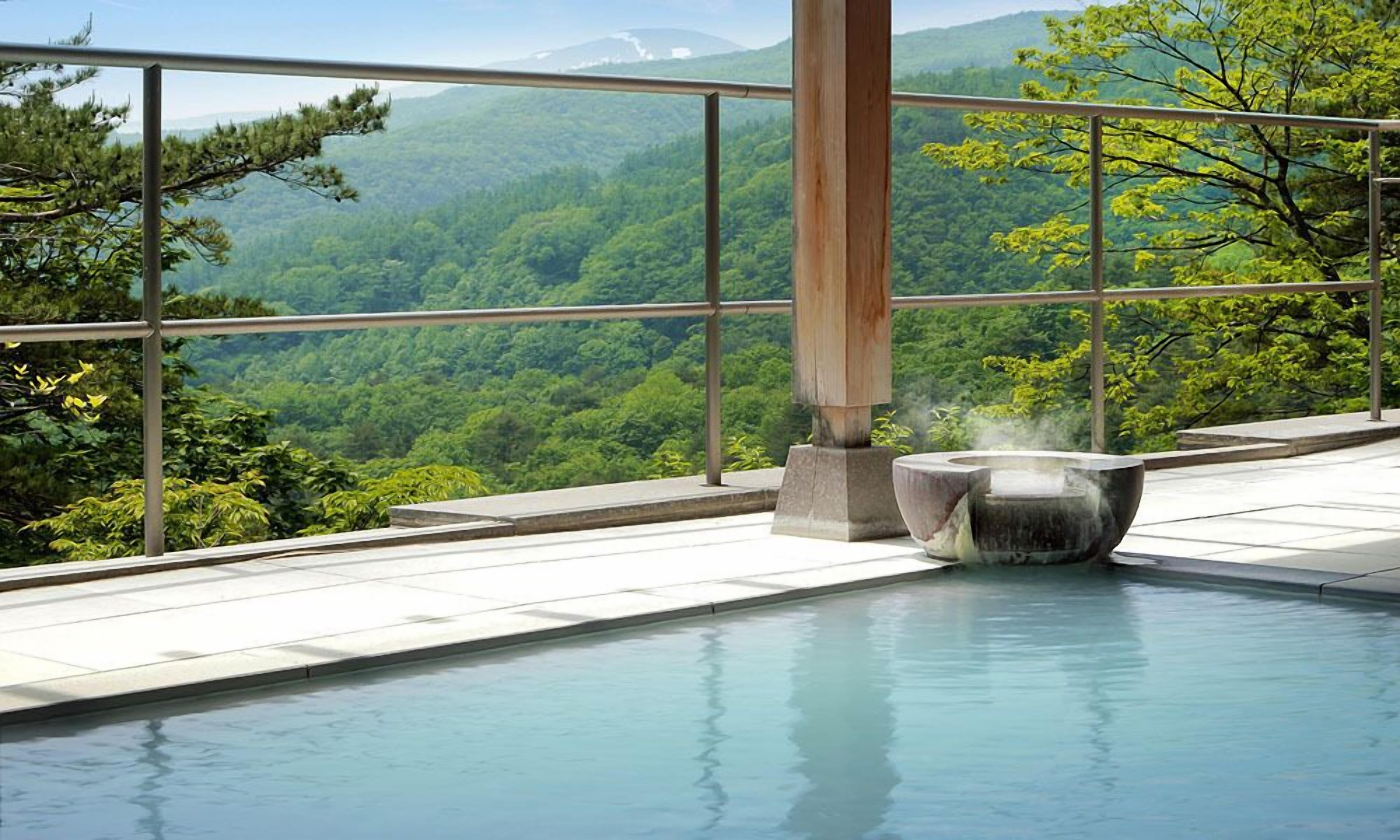 Hot springs