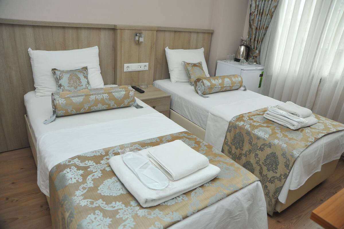 Standard Twin Room | Desk, free WiFi, bed sheets