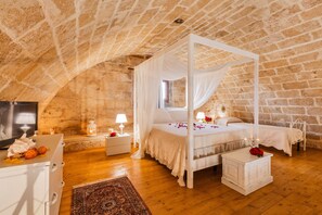 Suite Superior | Bettwäsche aus ägyptischer Baumwolle, hochwertige Bettwaren