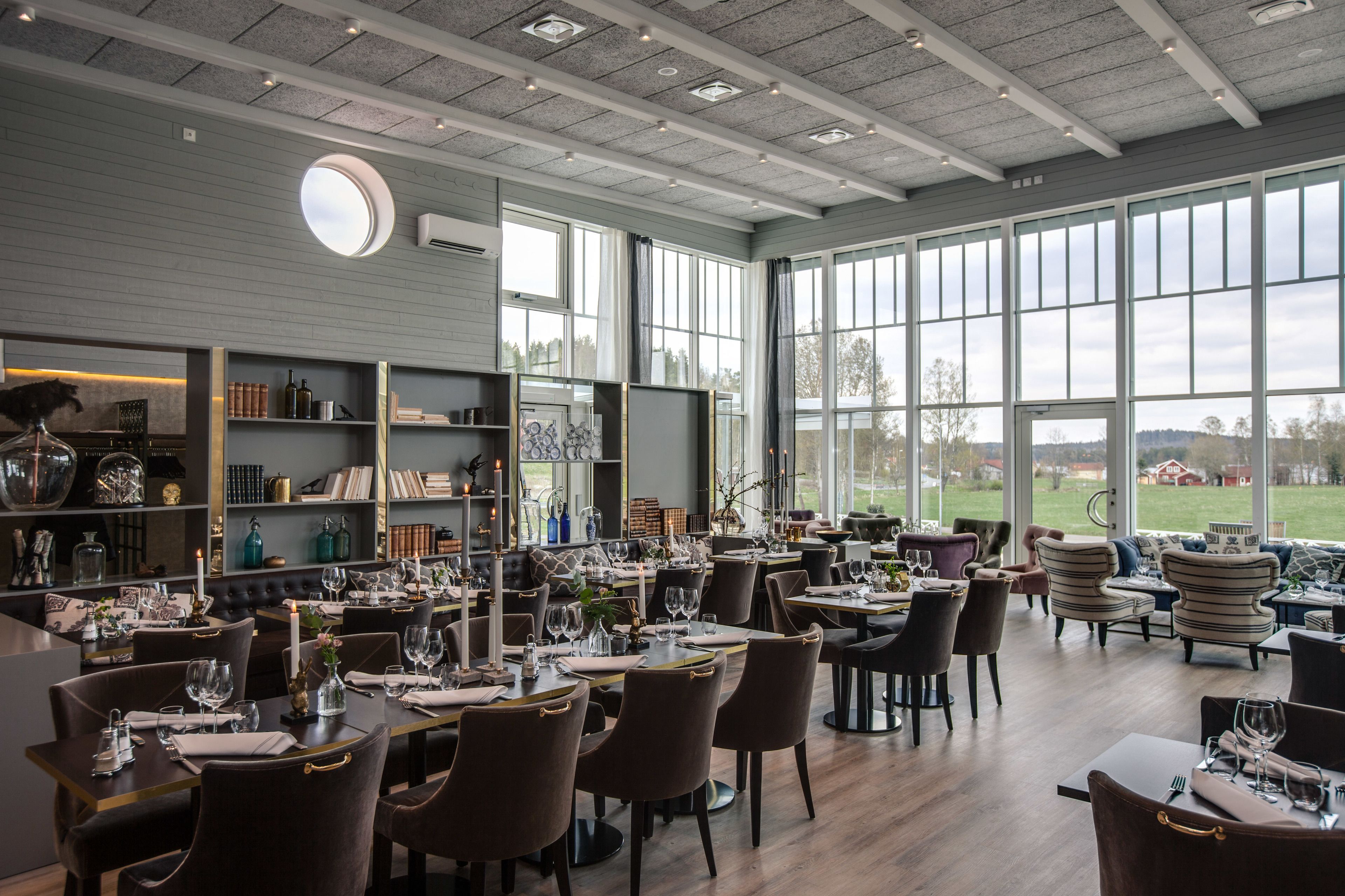 breakfast, lunch, dinner served; scandinavian cuisine