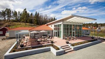 Fassade der Unterkunft